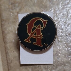 Vintage MLB California Angels Pin Collectible Team Logo